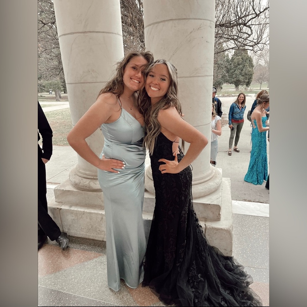 Black Amarra Prom Dress